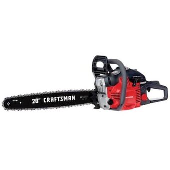Sears Sierra de cadena 20" uso profesional con estuche craftsman oferta