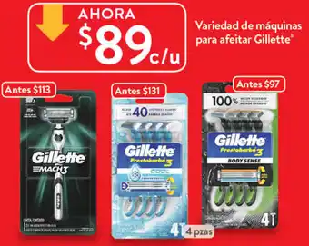Variedad De Màquinas Para Afeitar Gillette