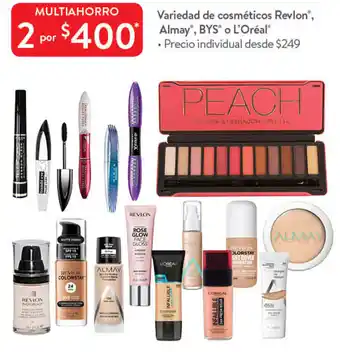Walmart Variedad De Cosméticos Revlon oferta