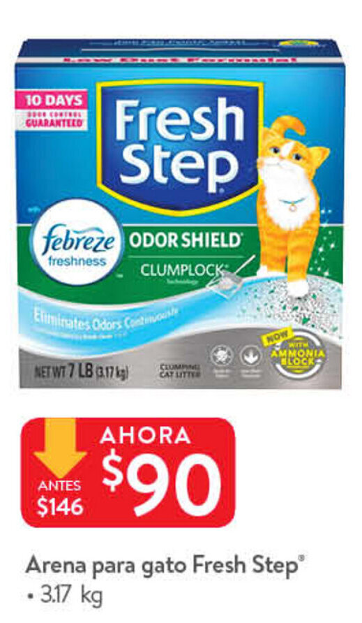 arena fresh step walmart