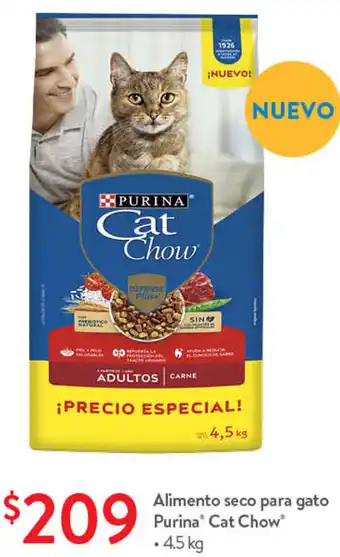 Alimento Seco Para Gato Purina Cat Chow 4.5kg