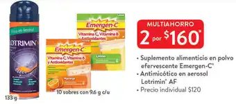 Suplemento Alimenticio En Polvo Efervescente Emergen-C