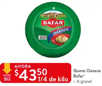 Queso Oaxaca Bafar