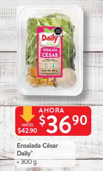 Walmart Ensalada César Daily 300g oferta