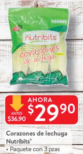 Corazones De Lechuga Nutribits
