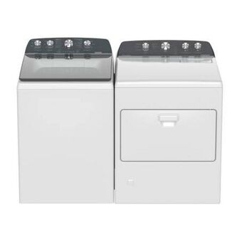 Sam's Club Combo de lavadora y secadora whirlpool lavado 22 kg/secado 21 kg blanco oferta