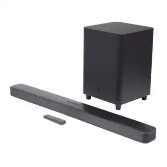 Barra de sonido jbl 5.1 canales con subwoofer bar 500 pro