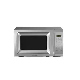 Horno de microondas daewoo .07 p3 gris