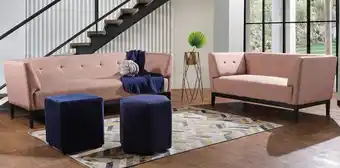 Muebles Dico Sala latte plus rosa oferta