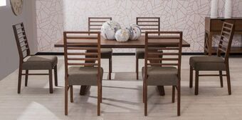 Muebles Dico Comedor niza nogal oferta