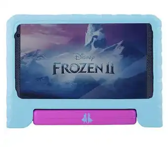 Tablet kempler & strauss frozen 2 kit 7'' 16 gb silver