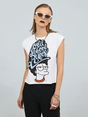 Cuidado con el Perro Playera sin manga marge simpson oferta