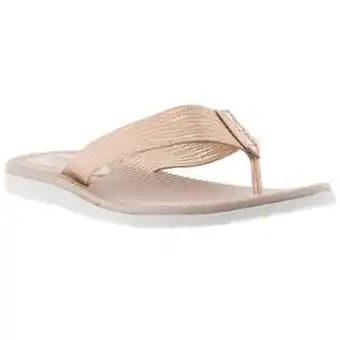 Sears Sandalia pata de gallo con textura oro beira rio oferta