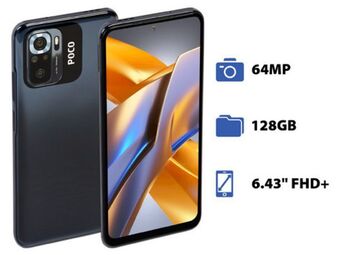 PCEL Smartphone xiaomi poco m5s: procesador helio g95 octa-core (hasta 2.0 ghz), memoria ram de 6gb, almacenamiento de 128gb, p oferta