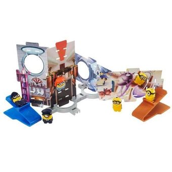 Mattel minions splatapult multi-pack gmd77