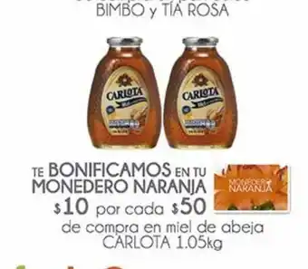 Miel de abeja carlota