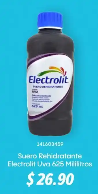 Suero rehidratante electrolit