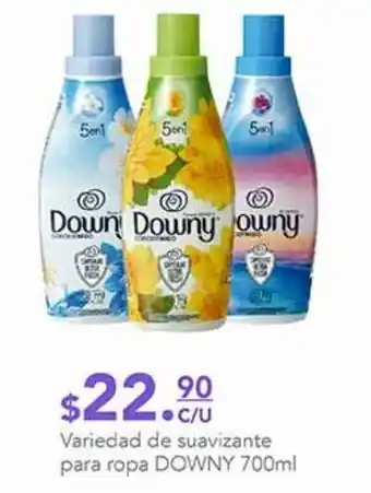 Fresko Variedad de suavizante downy 700ml oferta