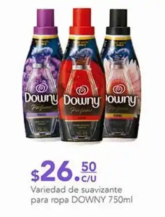 Fresko Variedad de suavizante downy 750ml oferta