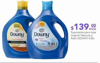 Fresko Suavizante downy 4.8l oferta
