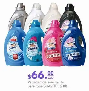 Fresko Suavizante suavitel 2.8l oferta