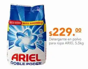 Fresko Detergente en polvo ariel 5.5kg oferta