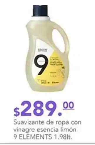 Suavizante 9 elements 1.98l