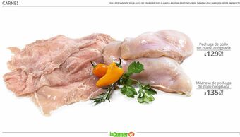 La Comer Pechuga de pollo oferta