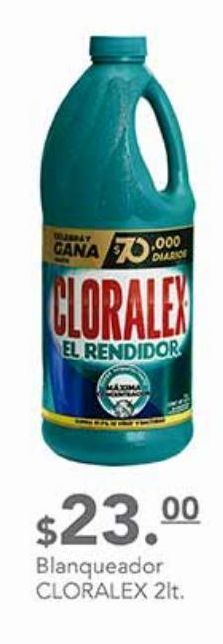 Blanqueador cloralex 2l
