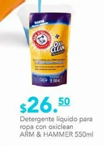 Detergente líquido oxiclean 550ml