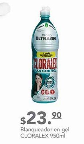 Fresko Blanqueador cloralex 950ml oferta