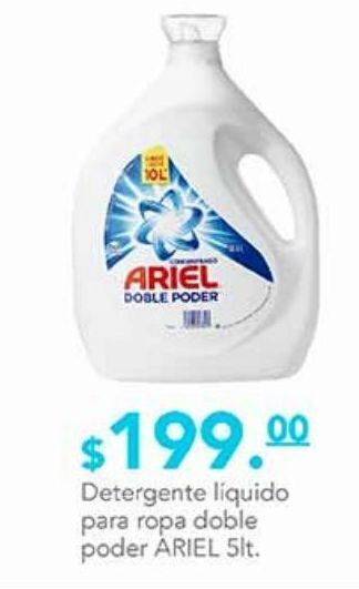Fresko Detergente líquido ariel 5l oferta
