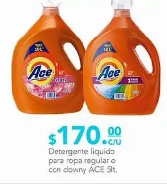 Fresko Detergente líquido ace 5l oferta