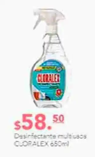 Fresko Desinfectante cloralex 650ml oferta