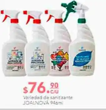 Variedad de sanitizante joalnová 946ml