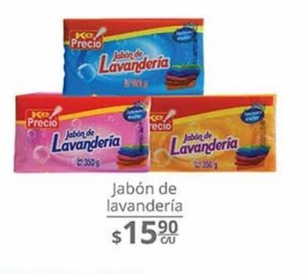 La Comer Jabón de lavandería oferta