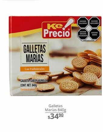 La Comer Galletas marias 840g oferta