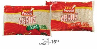 La Comer Arroz ke precio 900g oferta