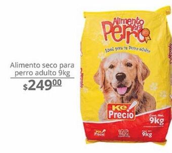 La Comer Alimento para perros ke precio 9kg oferta