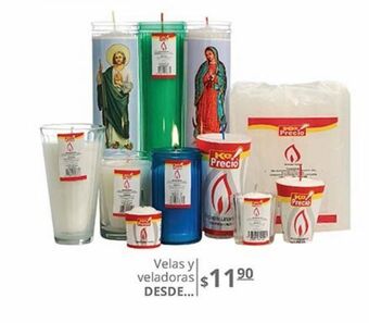 La Comer Velas y veladoras ke precio oferta