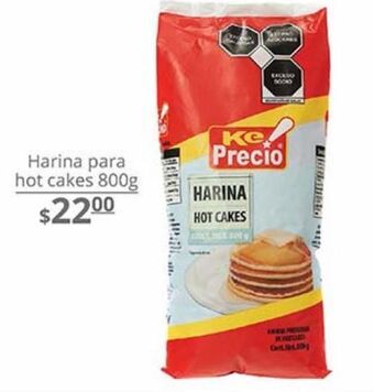 La Comer Harina para hot cakes ke precio 800g oferta