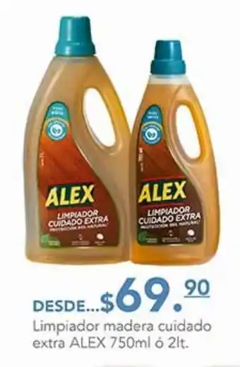 Fresko Limpiador madera alex 750ml ó 2l oferta