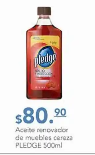 Fresko Aceite renovador pledge 500ml oferta