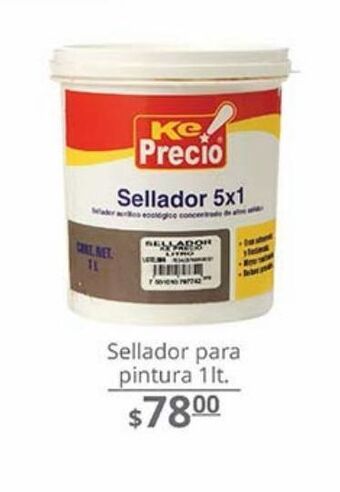 La Comer Sellador para pintura ke precio 1l oferta