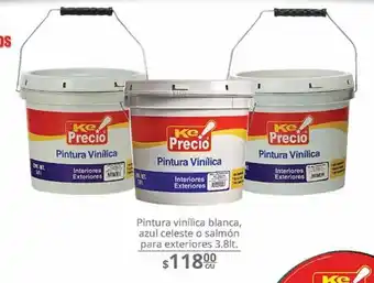 La Comer Pintura ke precio 3.8l oferta