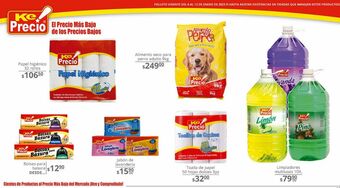 La Comer Papel higiénico ke precio oferta