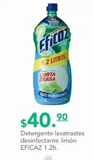 Fresko Detergente lavatrastes eficaz 1.2l oferta