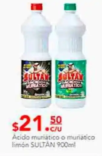 Fresko Ácdo muriático sultan 900ml oferta