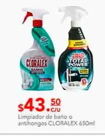 Fresko Limpiador de baño cloralex 650ml oferta