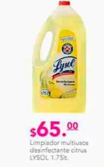 Fresko Limpiador multiusos lysol 1.75l oferta